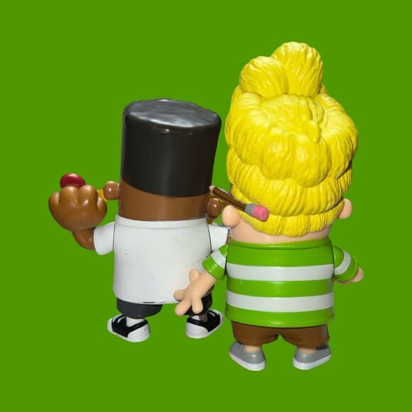 Captain Underpants Just Play Harold & George Figures - Picture 4 of 4